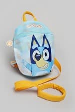 Image of Bluey Toddler Boys Reins Backpack with Adjustable Straps and Detachable Reins