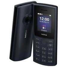 Image of NEW Nokia 110 4G (2023) Mobile Phone SIM-Free Unlocked Dual SIM Midnight Blue UK
