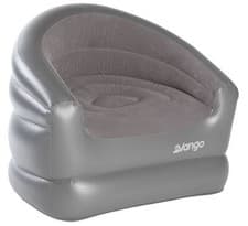 Image of Vango Inflatable Chair - Nocturne Grey