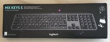 Image of Logitech MX Keys S Wireless Keyboard - Black