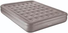 Image of Vango Hi-Rise Double Flocked Airbed: Nocturne Grey Camping Caravan