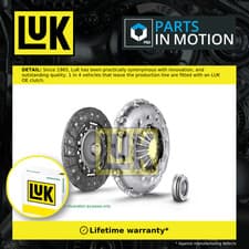 Image of Clutch Kit 3pc (Cover+Plate+Releaser) 623322700 LuK 02A141165A 02A141165B New