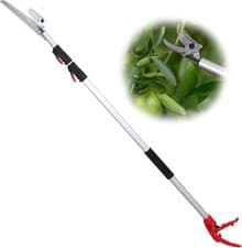 Image of Tree Pruner,140cm-300cm Tree loppers Long Reach Telescopic- Loppers