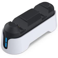 Image of PS5 Dual Controller Charging Dock Fast Charger Station wit LED Indicator for PS5