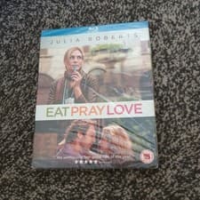 Image of Eat Pray Love Blu-ray, 2011 Brand New and sealed in cellophane.