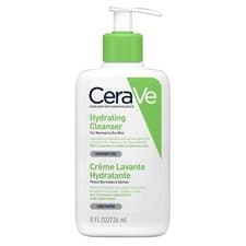 Image of CeraVe Hydrating Cleanser with Hyaluronic Acid For Normal to Dry Skin 236ml