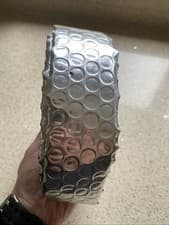 Image of Insulation Foil Tape 50mm Wide 5 M Roll