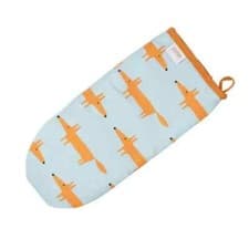 Image of SCION Living - Mr Fox Gauntlet/Oven Glove - Blue