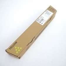 Image of Ricoh MP C305 Toner Cartridge Yellow Genuine 4961311895517, Factory Sealed