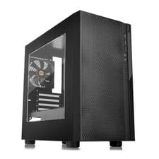 Image of 4711246871281 Thermaltake Versa H18 Micro Tower Black Thermaltake