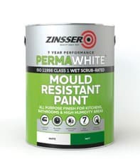 Image of Zinsser Perma White Interior Paint - Matt / Satin