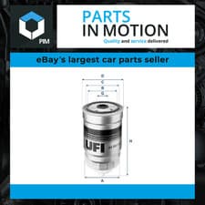 Image of Fuel Filter fits FORD UFI 5010462 5012582 5020403 6135130 Top Quality Guaranteed