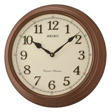 Image of Seiko Westminster/Whittington Chime Wall Clock QXD214B RRP £120.00