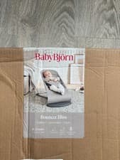 Image of BNIB BabyBjorn Bouncer Bliss Woven Sand Gray - RRP£200