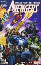 Image of Avengers by Jason Aaron Vol 2 World Tour Softcover TPB Graphic Novel