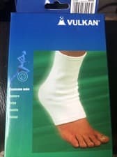 Image of Ankle Support Elasticated Size Large By Vulkan