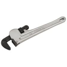 Image of Sealey Pipe Wrench European Pattern 350mm Aluminium Alloy