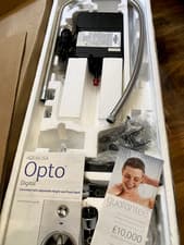 Image of Aqualisa Opto Digital Concealed Shower OPDCA01C Adjustable Height Head