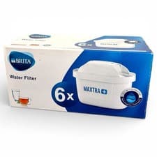 Image of Brita MAXTRA+ Plus Water Filter Refill Cartridges Pack of 6 - New & Sealed