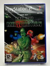 Image of PS2 Army Men: Major Malfunction, New And Factory Sealed