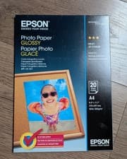 Image of Epson A4 Glossy Photo Paper 20 Sheets