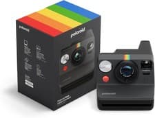 Image of Polaroid - Now Generation 3 - Instant Camera - Black (9154)