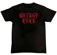 Image of Bright Eyes Band Concert Tour History Unisex Mens T-Shirt S M L XL 2 3 4 XL