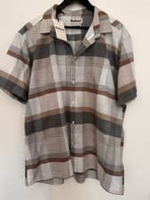 Image of Barbour Men's Short Sleeve Shirt, Size XXL