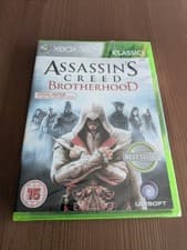 Image of Assassins Creed Brotherhood Special Edition Classics Xbox 360 New & Sealed READ