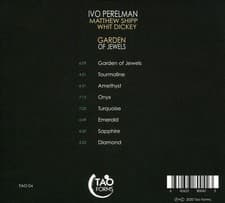 Image of IVO PERELMAN/MATTHEW SHIPP/WHIT DICKEY GARDEN OF JEWELS NEW CD