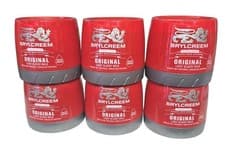 Image of 6 x 250ml Brylcreem Brylcream Original Hair Styling Cream