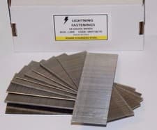 Image of 18 Gauge Stainless Steel Brads Finish Nails 20, 25, 30, 35 ,40& 50mm Box of 1000