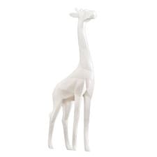 Image of Fashion Nordic Giraffe Figurine Standing Sculpture Desk Ornament
