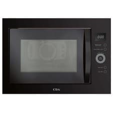 Image of CDA VM452BL - Built-In Combination Microwave Oven - Black