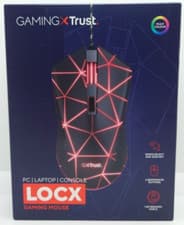 Image of Gaming X Trust - LOCX Gaming Mouse - 22988 GXT 133 - New