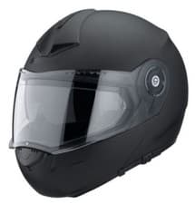 Image of SCHUBERTH C3 PRO MODULAR HELMET GLOSSY WHITE GLOSSY WHITE SIZE M L XL