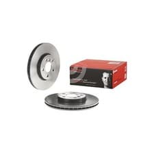 Image of Brake Disc x2 Front Fits BMW 1 X1 X2 2 Active Tourer Van Mini Brembo 09.C350.11