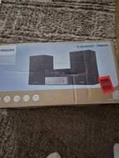 Image of Philips TAM3205M2 Music HiFi System, Bluetooth, Radio, CD Player, PLEASE READ
