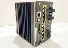 Image of Cisco Catalyst IE-3300-8P2S-E 8 Ports Industrial Ethernet PoE Switch.