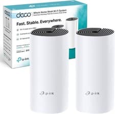 Image of TP-Link Deco M4(2-pack) AC1200Mbps Whole Home Mesh WiFi System, Seamless & Speed