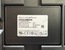 Image of Samsung PM9A3 3.84TB SSD 2.5" U.2 PCIE NVME MZ-QL33T80 MZQL23T8HCLS-00B7C