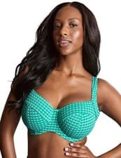 Image of Panache Olivia Bikini Top Underwired Full Cup Womens Swimwear SW1722