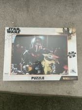 Image of Star Wars Mandalorian and Grogu Jigsaw 1000 Piece Brand New