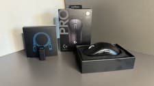 Image of Logitech G Pro X Superlight 2 Wireless Gaming Mouse Black Used Once Boxed New