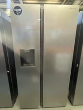 Image of SAMSUNG Series 7 SpaceMax RS68A8520S9/EU American-style Fridge Freezer - Silver