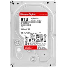 Image of WD Red Pro WD6003FFBX 6TB 7200 RPM 256 MB SATA III 3.5 Inch