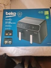 Image of Beko Dual Zone Air fryer ExpertFry FRL5388B | 8.5L Capacity