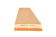 Image of 1 457 433 555 BOSCH Air Filter for CITROËN,PEUGEOT