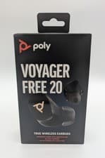 Image of Poly Voyager Free 20 True Wireless Earbuds Black ANC – New Sealed