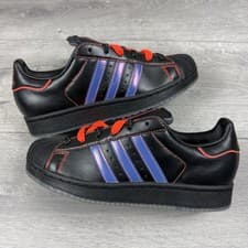 Image of Adidas Superstar II ‘Core Black Leather’ - Size UK 5.5 / EU 38 2/3